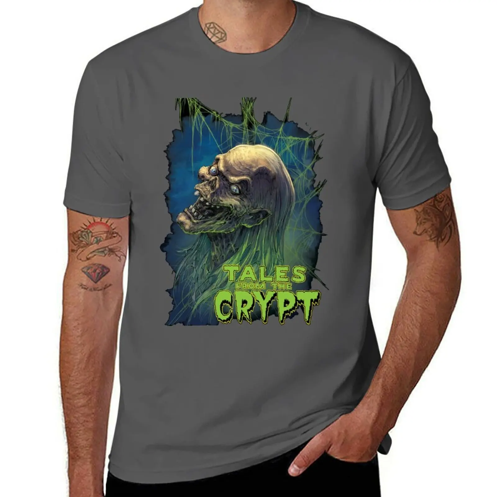 

Tales From The Crypt T-Shirt funny t shirts cotton man t shirts cotton T-Shirt