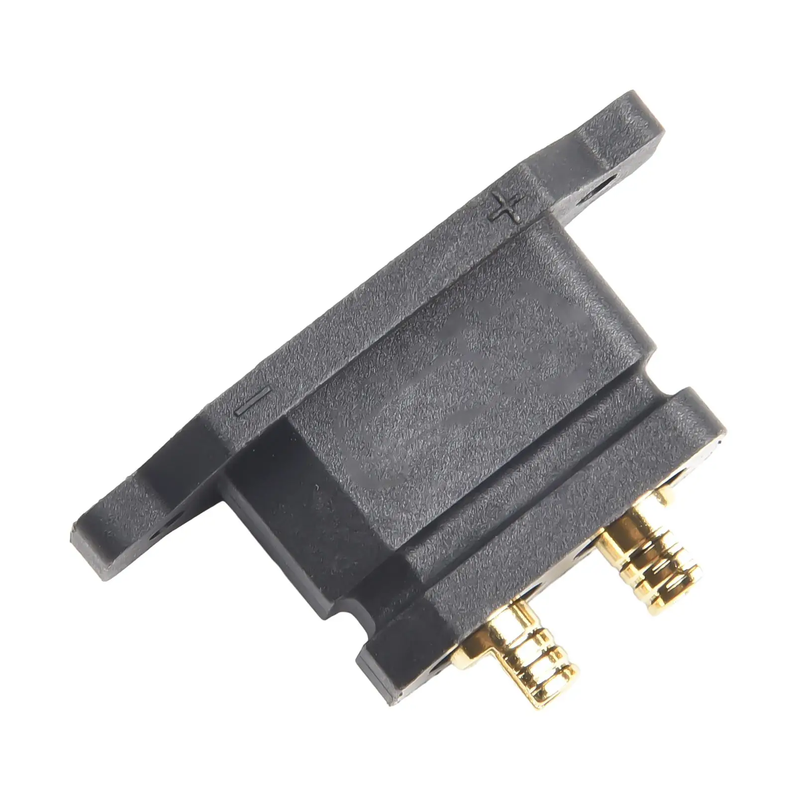 Electric Vehicle XT90E Female Lithium Battery Charging Port with Dust Cover Stable Connection 30A Rated Current