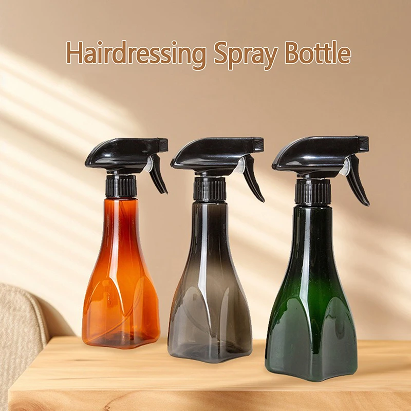 300ML Hairdressing Spray Bottle Salon Barber Hair Tool Water Sprayer Make-up Style Portable Spray Bottle For Salons, Cleaning