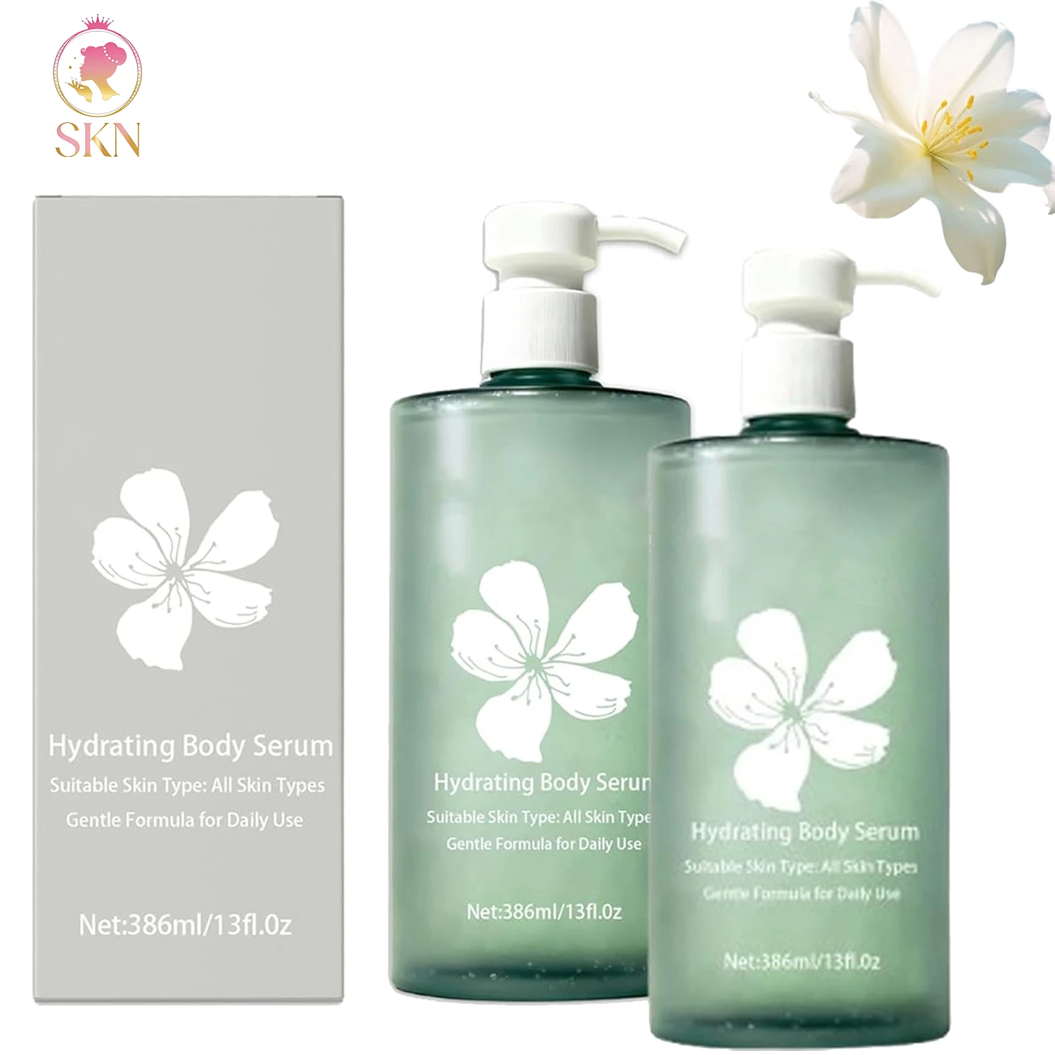 

Увлажняющий гель для тела с гиалуроновой кислотой, сыворотка для сухой кожи, питательный лосьон для тела, освежающий и подтягивающий уход, эссенция для сияния кожи для женщин