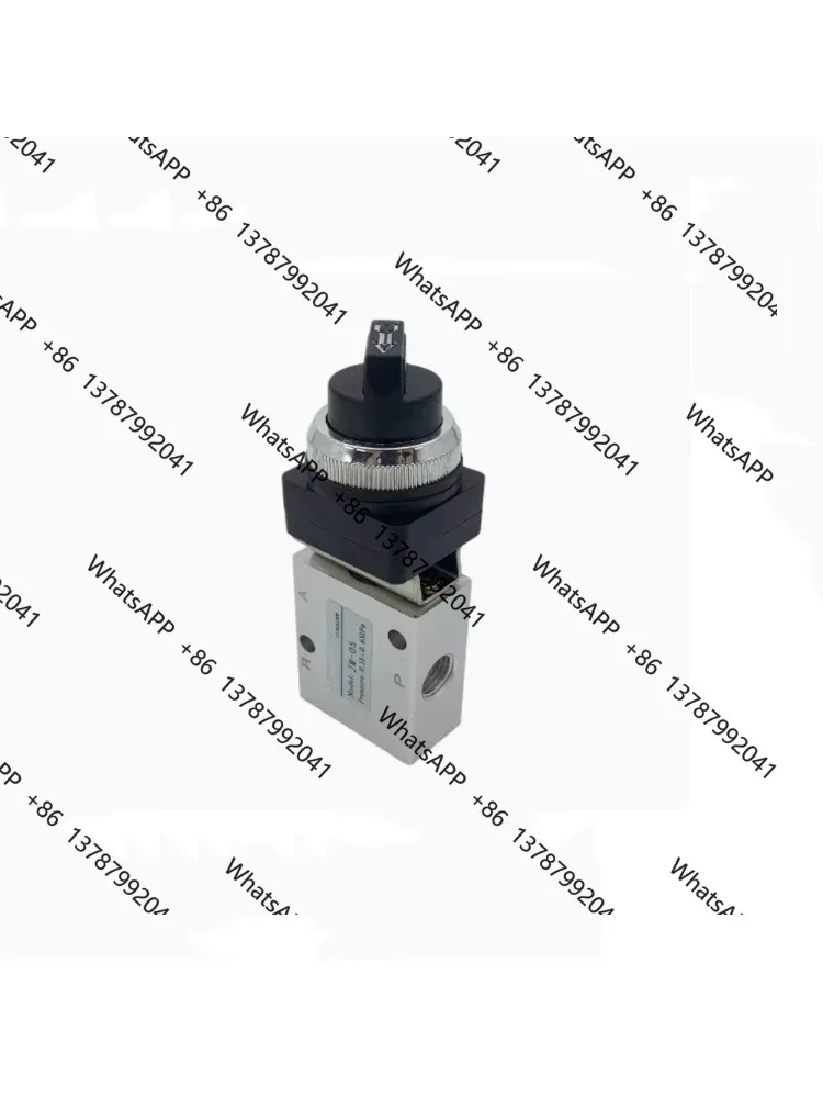 2 Position 3 Way Knob Type Pneumatic Mechanical Valve JM‑05