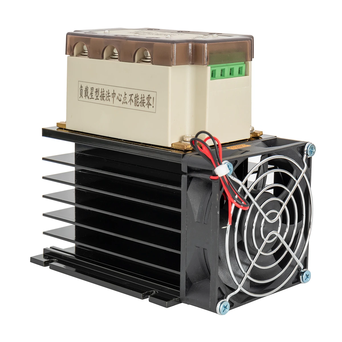 AOYI 380V AC Power Capacitor SCR3-9KW-3 Power Factor Regulator for Power Supply