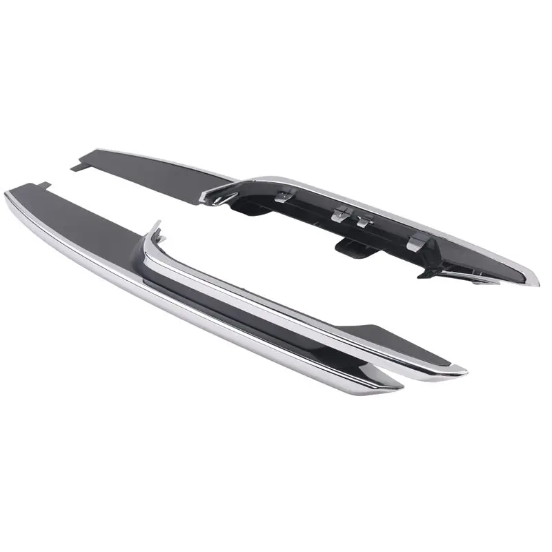 

AB16-хромированная накладка на передний бампер, противотуманная фара для BMW 3 серии F30 F35 2015-2021 аксессуары, номеры детали 51117279697 511172796