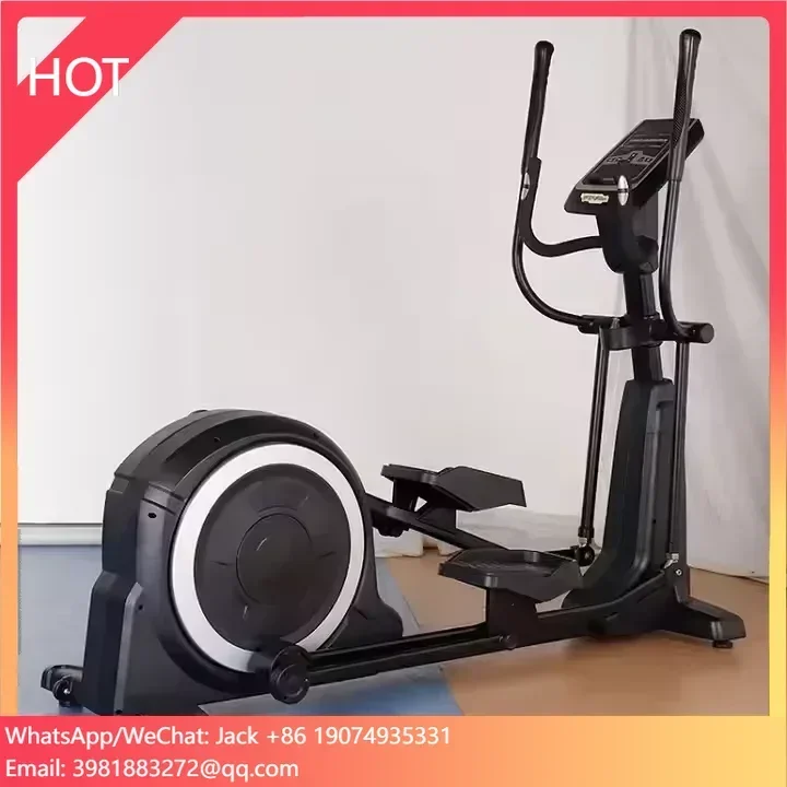 Longotech Commercial Cardio Training Treadmill For Bodybuilding Professional Gym Supplier Elevation Elliptical Machine For Gym