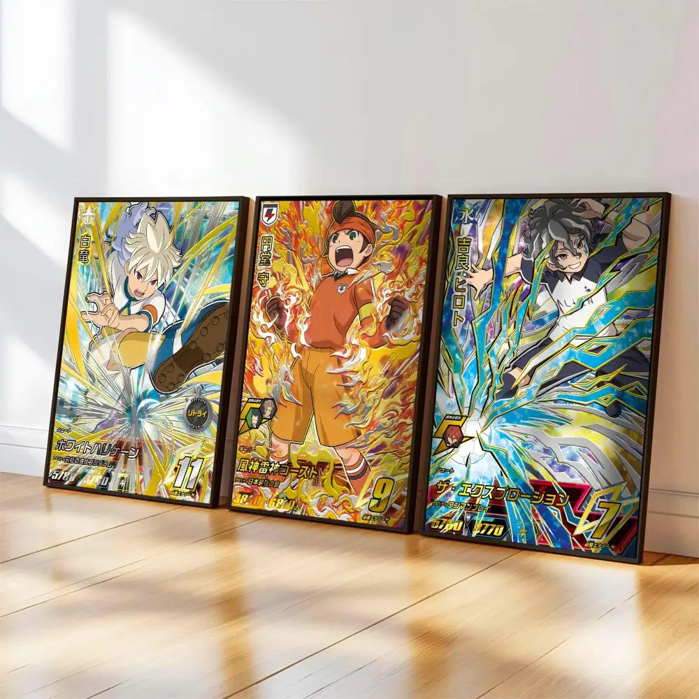 I-Inazuma Anime-Poster, Musik-Album-Cover für Zimmer, Leinwandgemälde, Kunstdruck, Heimwanddekoration, E-Eleven-Bild, Geschenk