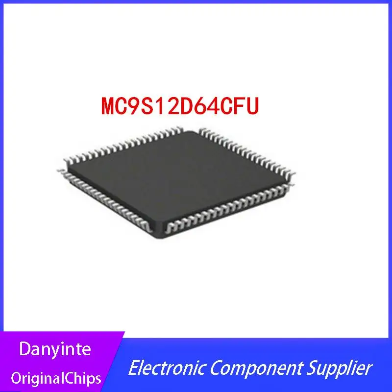 

5PCS/LOT MC9S12D64CFU MC9S12D64VFU MC9S12D64CFUE MC9S12D64MFU MC9S12D64VFUE MC9S12D64 QFP80