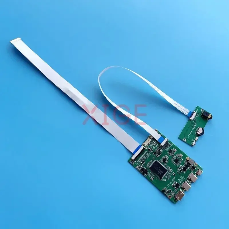 

DIY Kit LCD Controller Driver Board For LP140WD1-TPD1 LP140WD2-TPB1 Laptop Matrix 14" Mini-HDMI EDP 30-Pin 1600x900 2TYPE-C