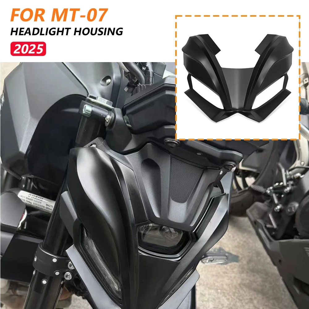

Instrument Cluster Shielding For Yamaha MT07 2026 2025 MT-07 Motorbike Cockpit Attachment Fairing Support Component Gear Case