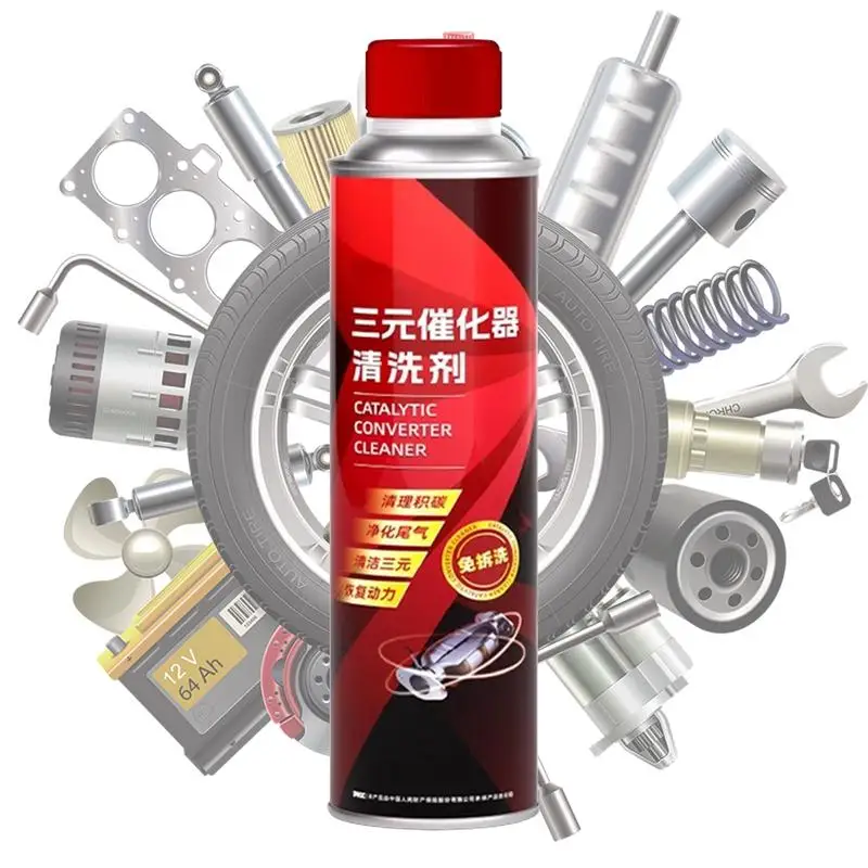 For General Catalyst Converter Cleaner Exhaust & Emissions System Cleaner Exhaust System Pipe Carbon Removal Cleaner For Car