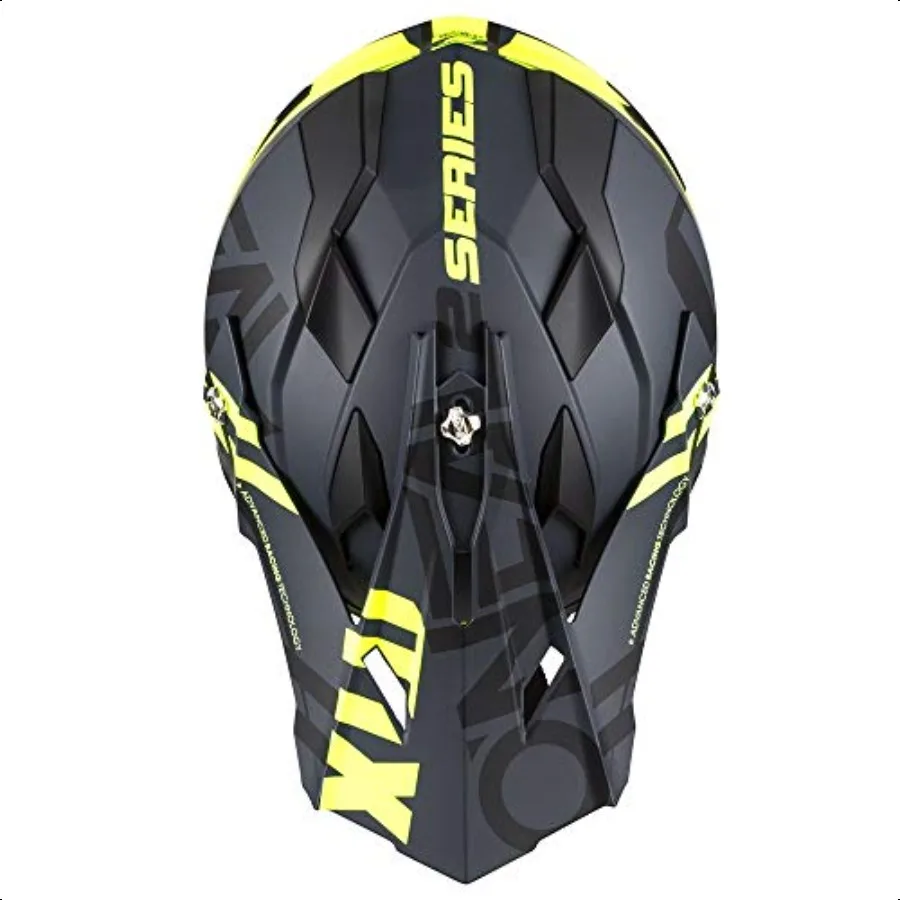

O'Neal 2SERIES UnisexAdult SPYDE Helmet Spare Visor Black HiViz One Size