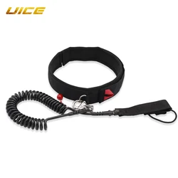 SUP Board Rope Release Waist Leash Surfboard Leash Adjustable Quick Release Waist Rope For Hydrofoil Surfboard Accessory