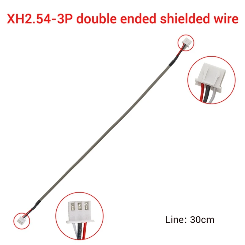 لوحة مضخم صوت رقمي مع سلك محمي ، مضخم صوت بلوتوث ، قناة ، 2X100W + 1.2 W ، TPA3221