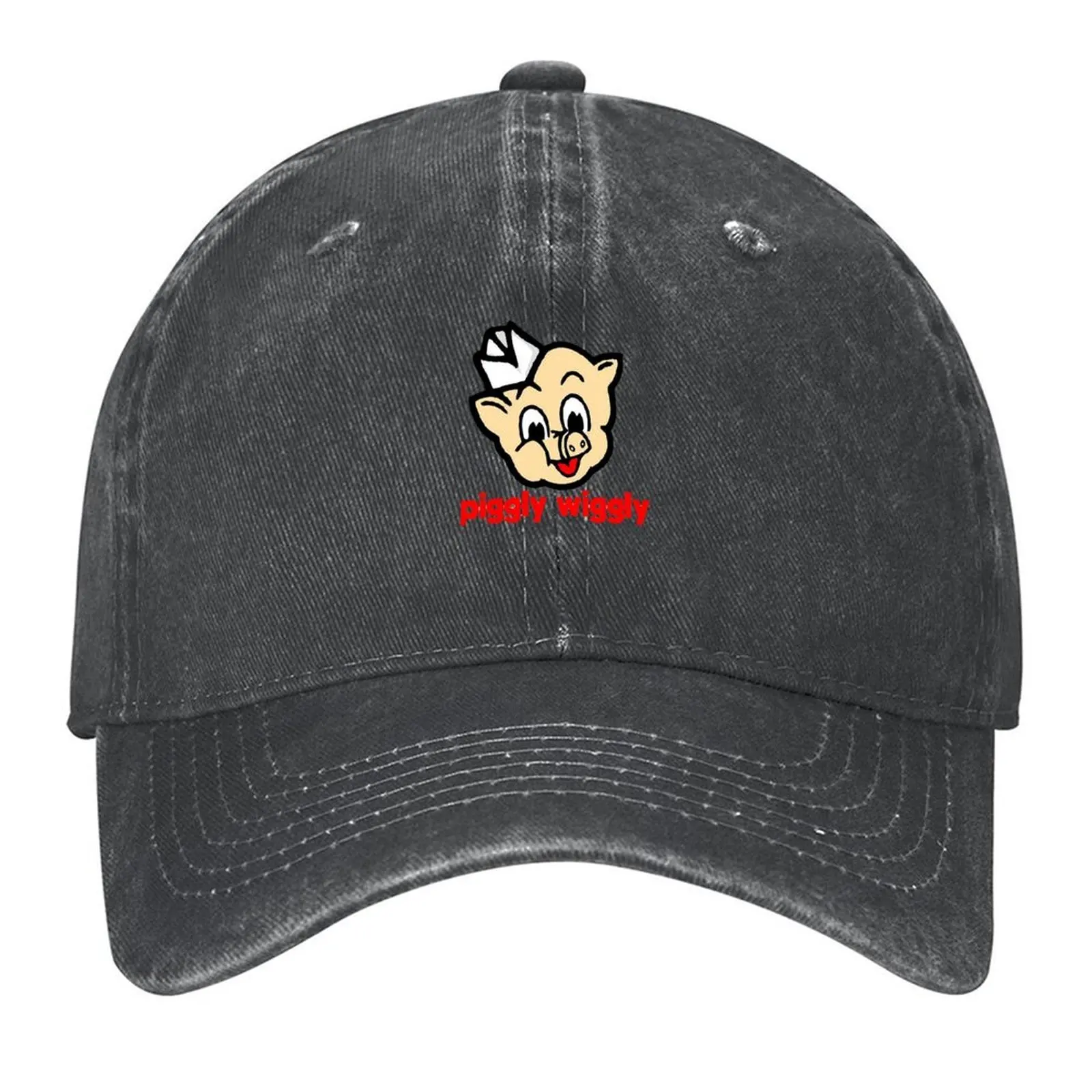 

Piggly Wiggly Baseball Cap Trucker Cap Dropshipping Designer Hat Unique hats Women's Beach Men's