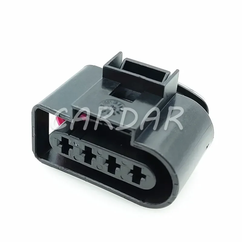 

1 Set 4 Pin 4B0973724 4B0 973 724 Automotive Waterproof Connector AC Assembly Ignition Coil Wire Harness Plug With Pins For VW