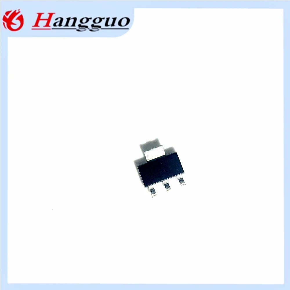 50PCS/Lot original AZ1117H-ADJTRE1 AZ1117H-ADJ SOT-223 Silkscreen H11A EH11A Power IC Buck IC LDO linear voltage regulator chip