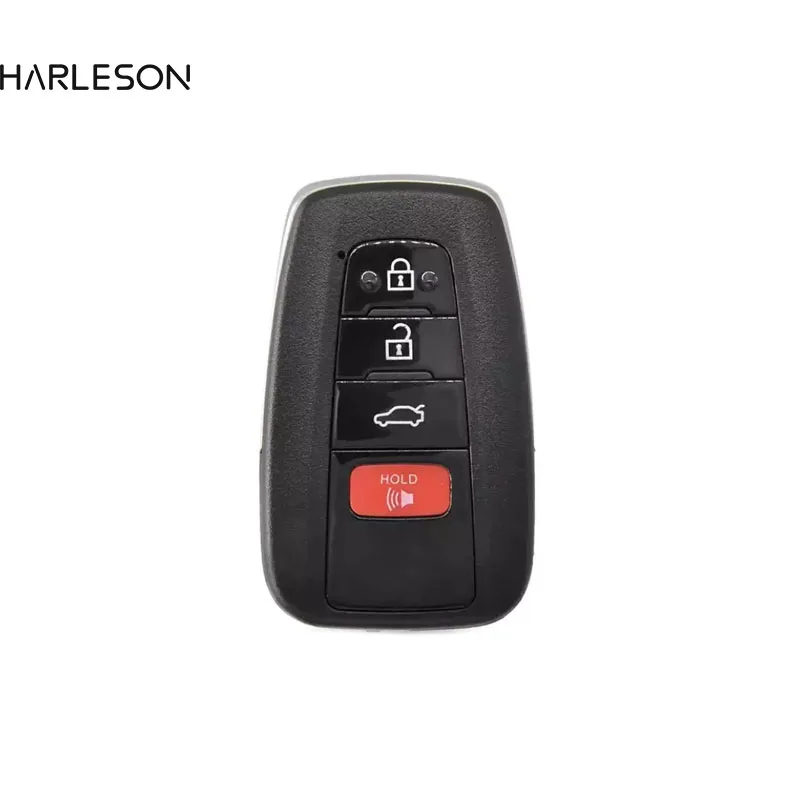 Original PCB Aftermarket Shell Toyota Corolla 2019-2021 Smart Remote Key 4 Buttons 312/314MHz 8990H-02030 8990H02030 HYQ14FBN