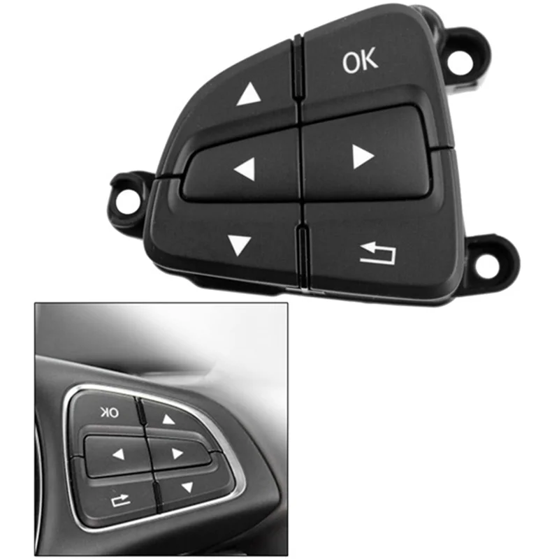 A0999050600 Automobile Steering Wheel Multi-Function Switch Button Auto Parts For Mercedes-Benz A B GLS GLA GLE