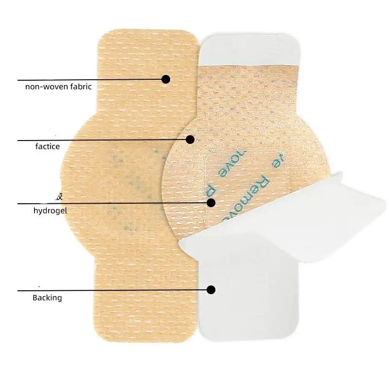 1/21pcs Waterproof Nail Fungus Patch Ingrown Toenail Correction Sticker Damaged Gray Nail Repair Care Feet Tools