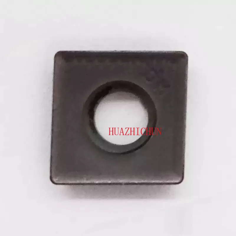 

HUAZHICHUN 10pcs Z strain three-edged drill MPHT060304-DM, MPHT080305-DM, MPHT120408-DM, YBG302