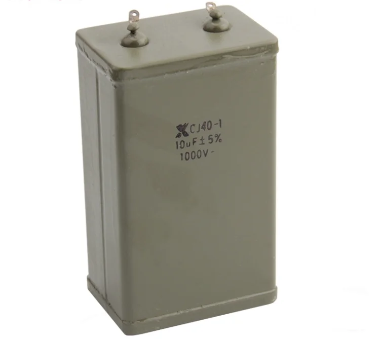 CJ40-1 10uF 1000V ±5%  capacitor