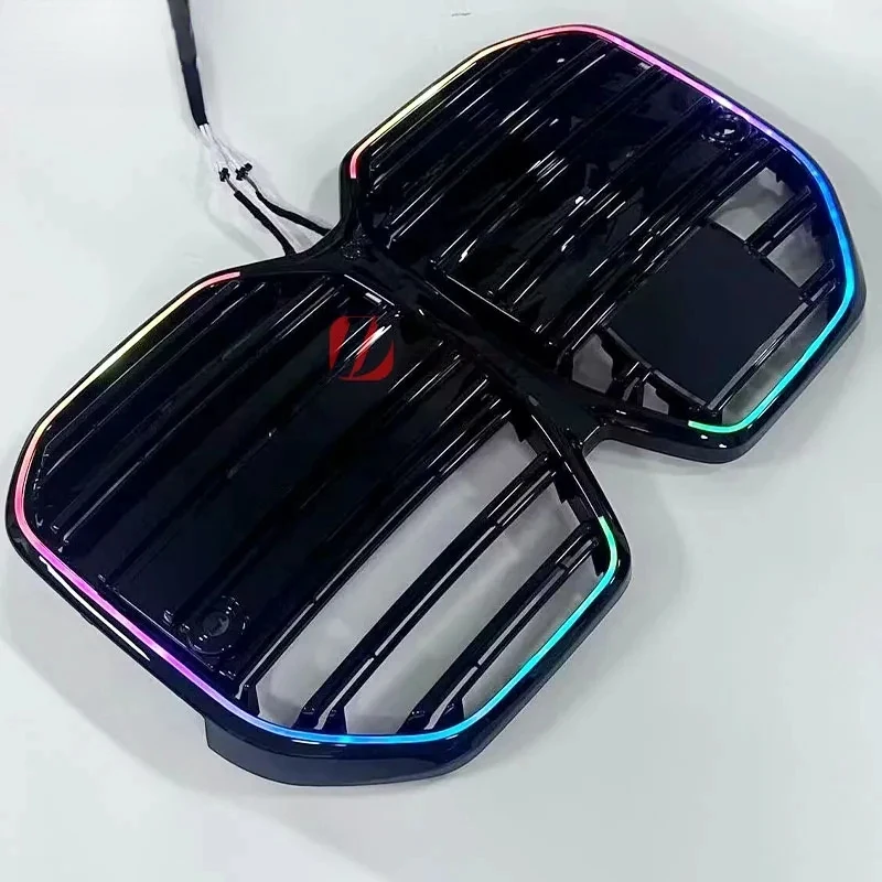 Factory Hot Selling Modified  Style Luminous Front Grille  Auto Exterior Accessory