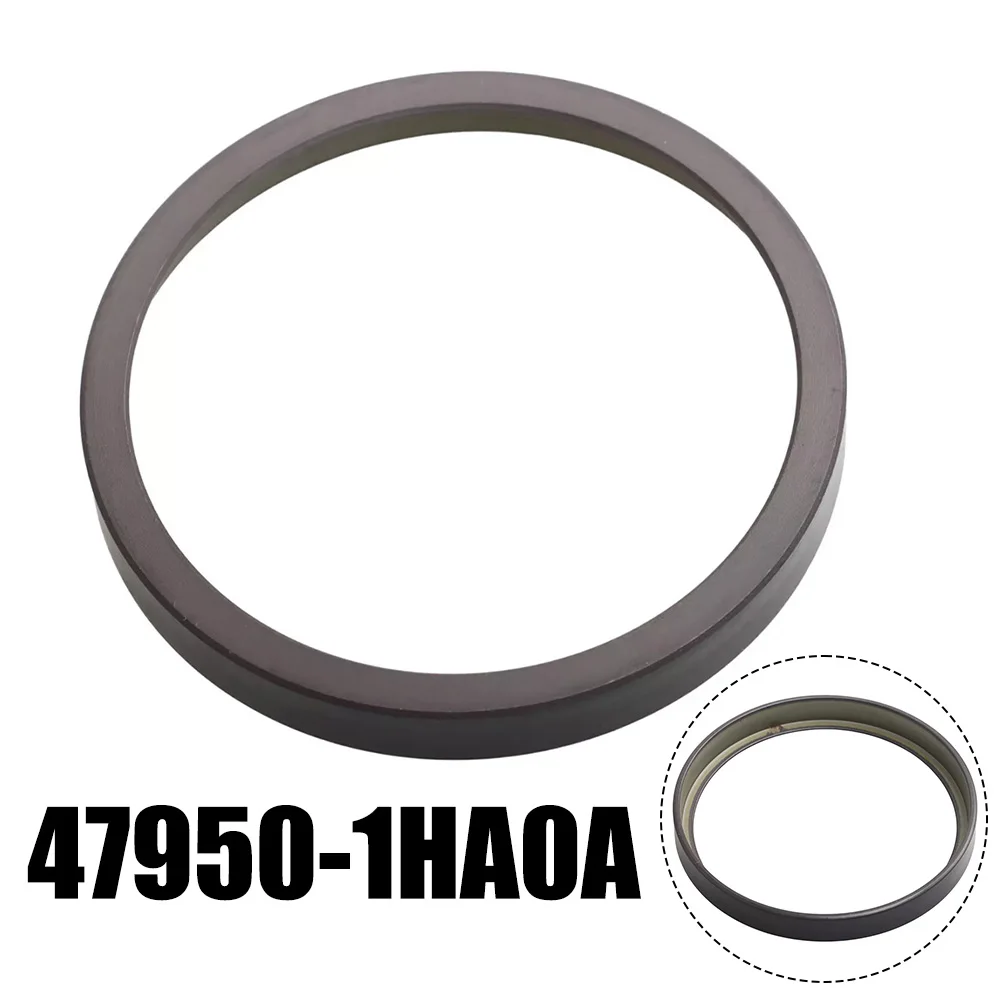 47950-1HA0A Car Wheel Speed Sensor Tone Ring For Nissan For Versa 2012-2019  For Note 2014-2019 Black ABS Sensor Seal