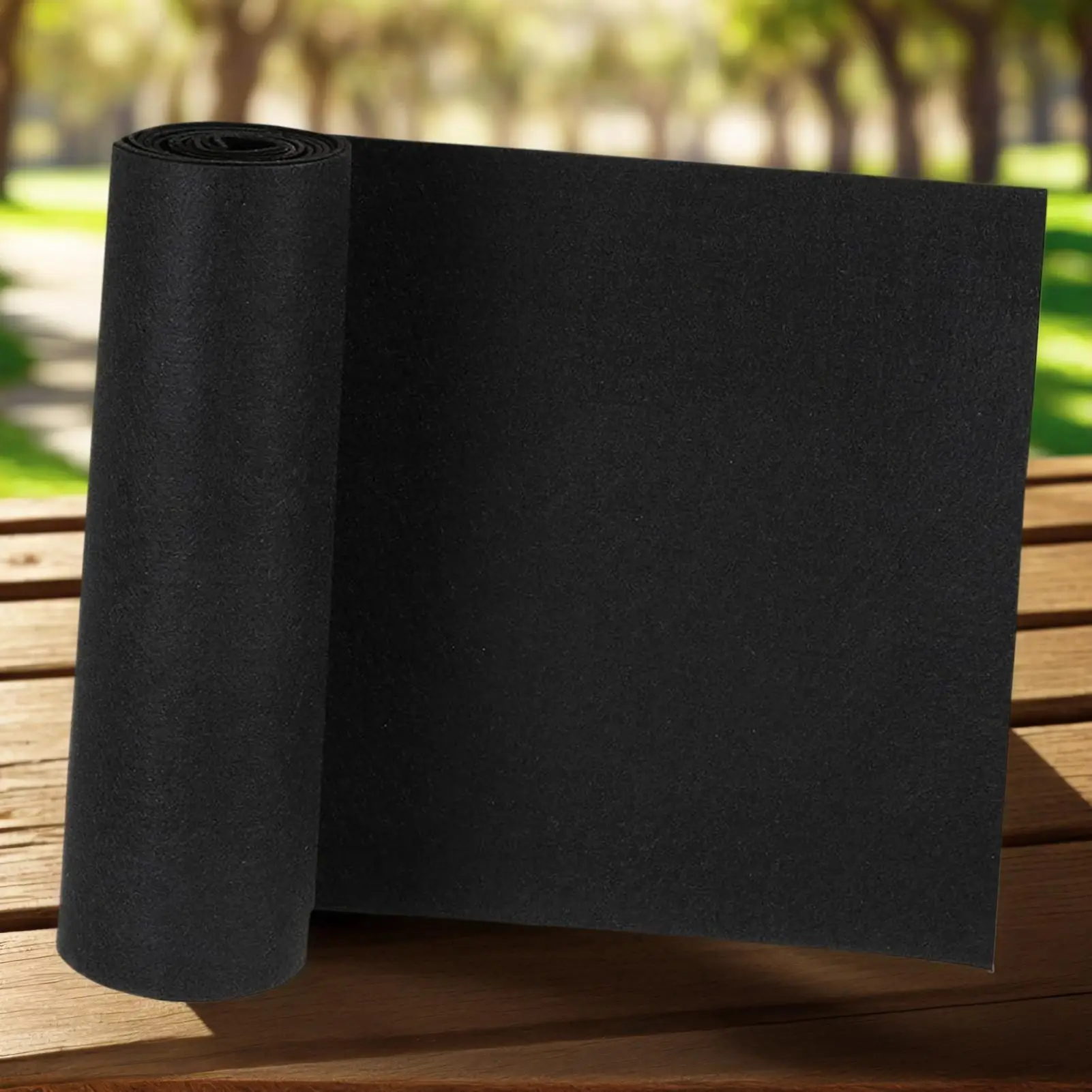 

Вкладыш для цветов, черный вкладыш для растений, черный вкладыш для удержания влаги, замена листов для цветов для наружного балкона, двора