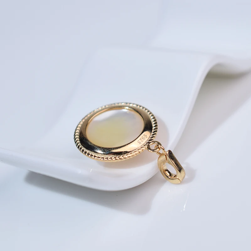 مياه البحر القيقب قلادة تويست نمط