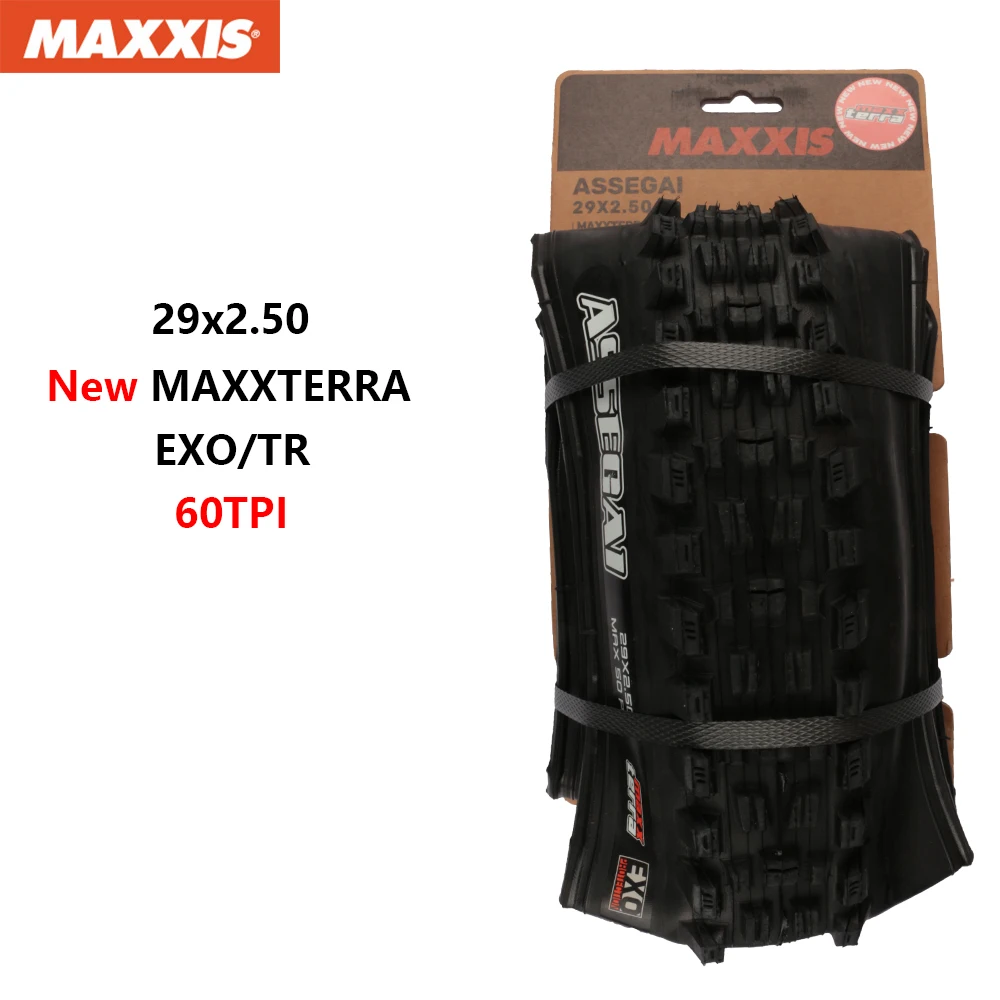 MAXXIS ASSEGAI Mountain Downhill Bicycle Tires Anti Puncture