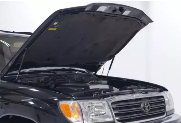 Hood Damper For Toyota Land Cruiser 100 Series J100 Lexus LX470 1998-2007 Front Bonnet Gas Struts Lift Support Shock Piston Rods