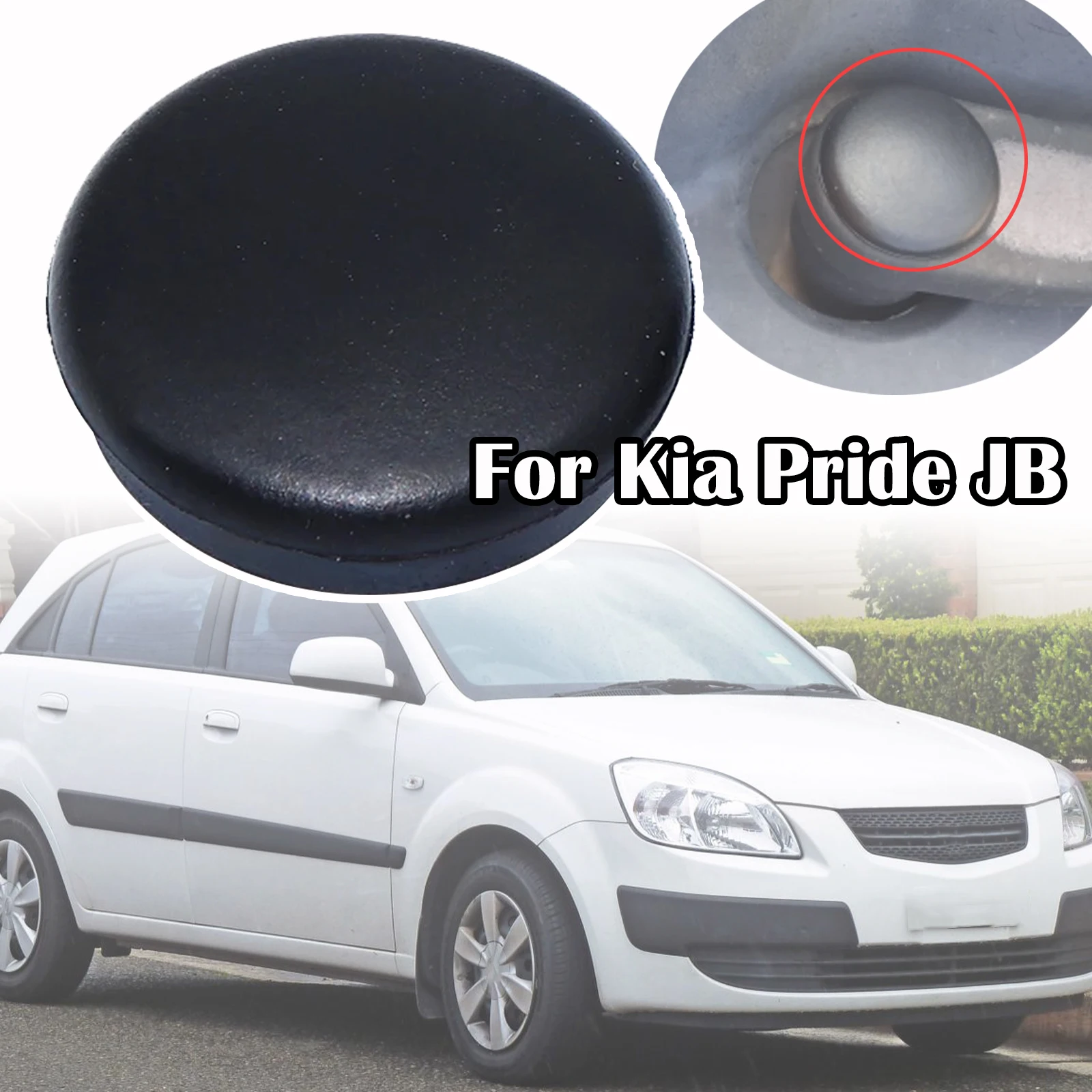 

For Kia Pride JB Rio 2 Sephia Sport Car Front Windscreen Wiper Arm Blade Rocker Bolt Cover Cap Rubber Accessories 2005 - 2011