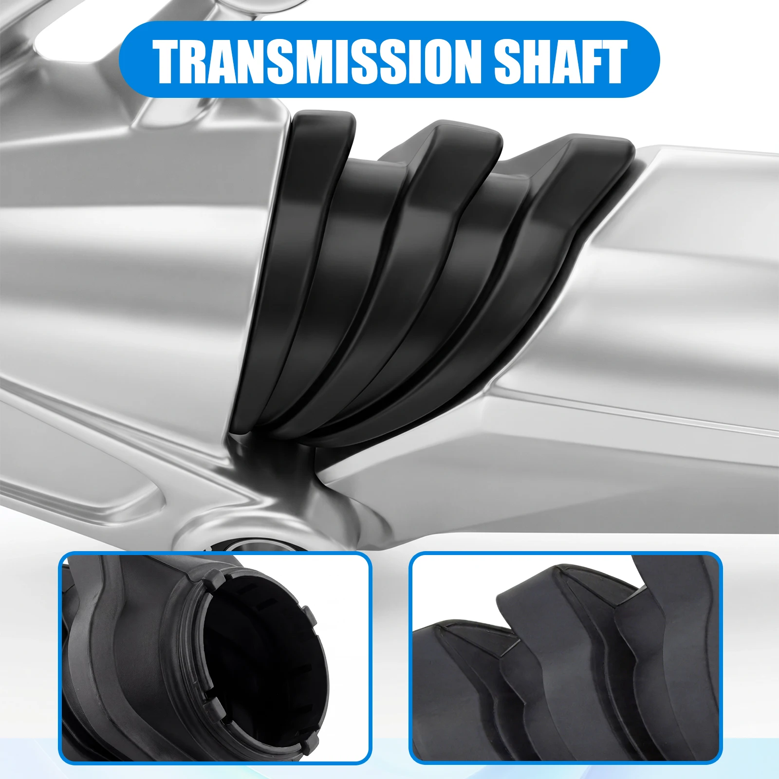 2004-2014 Transmission Shaft Rubber Sleeve Boot Drive Bushing Accessorie Moto For BMW NineT Urban G/S R1200GS R1200gs 2