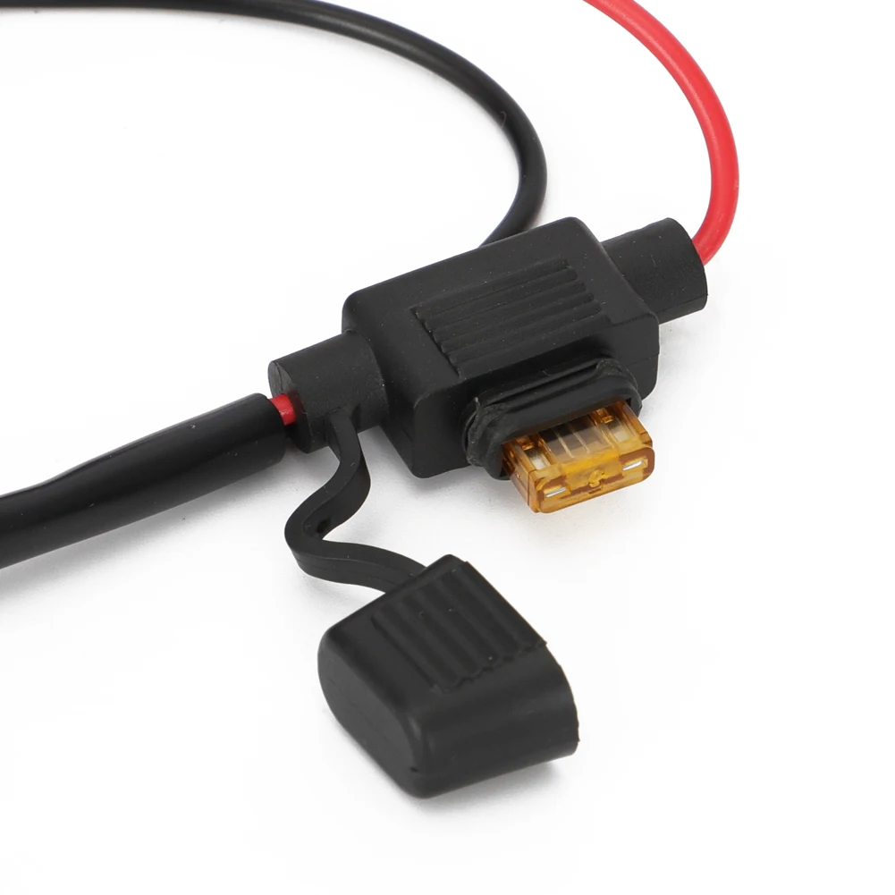 สําหรับ Honda CRF300L CRF250L Rally Dual USB อุปกรณ์เสริม Outlet SOCKET Switched Power '17 บน Plug And Play 2.0A