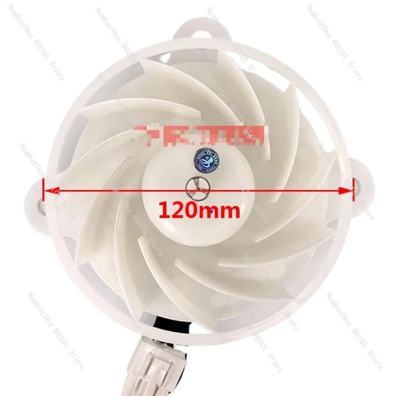 NEW Refrigerator parts fan fan motor ZWF-30-3 DC12V 2.5W 1870RPM