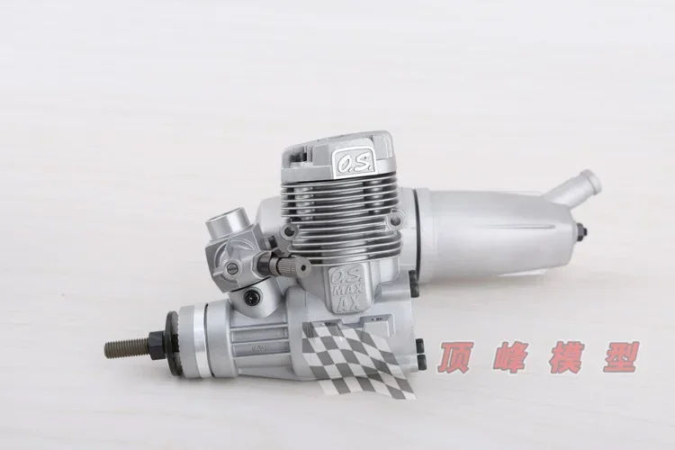 محركات OS 46AXII ABL.46 محرك توهج الطائرة مع كاتم الصوت 46AX OSMG0548 - محرك نموذج عالي الأداء