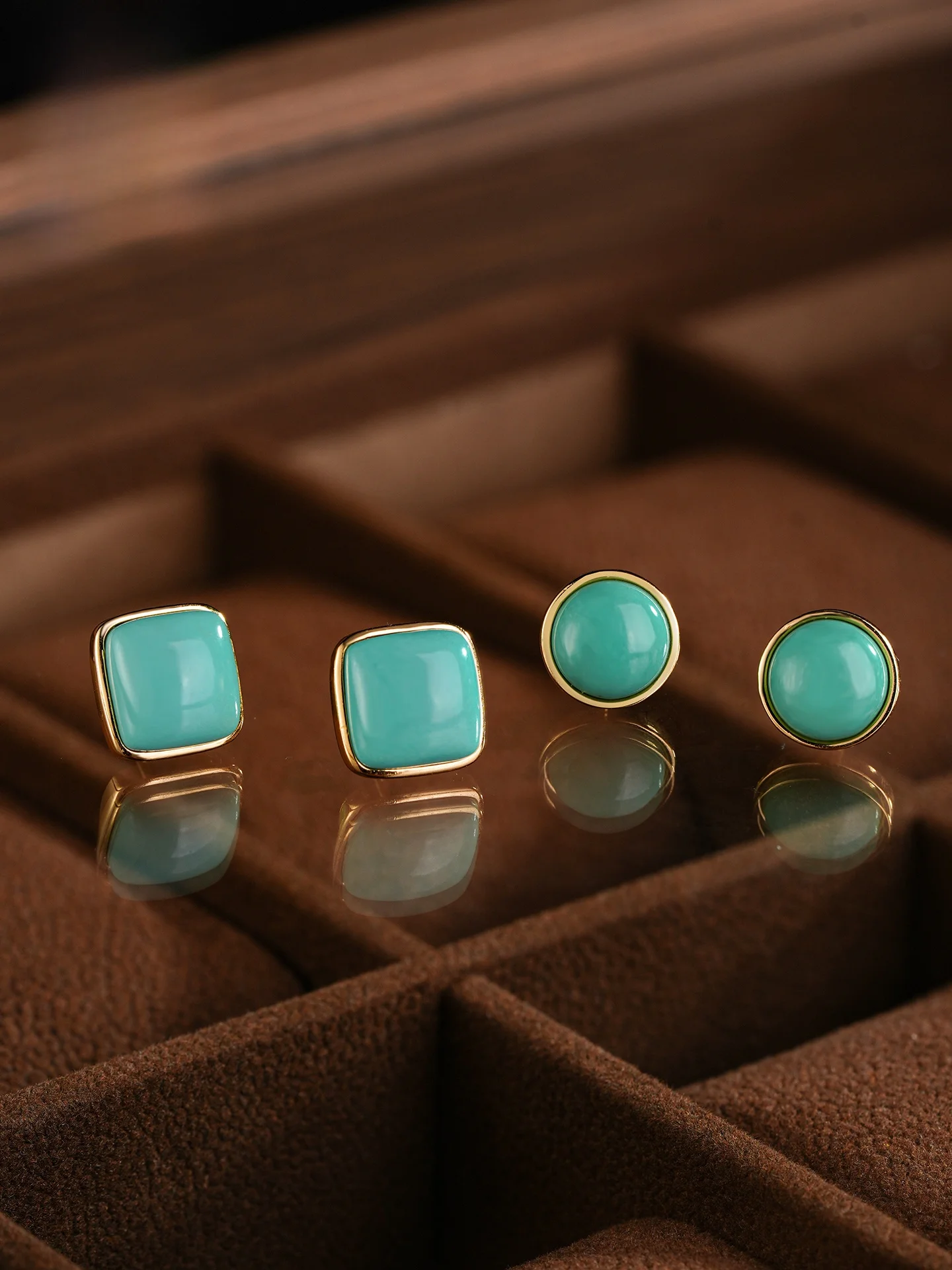 boucles-d'oreilles-dragon-treasure-carrees-et-rondes-en-or-8k-plaque-argent-bijoux-elegants-et-polyvalents-de-haute-qualite