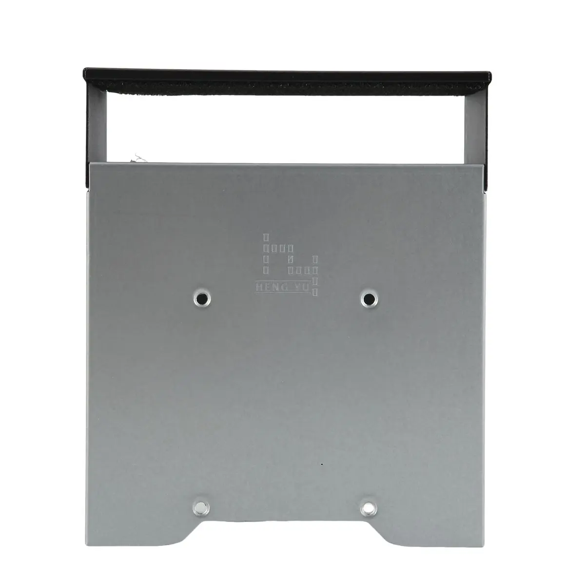 Fits for 3.5 to 5.25 Three-Disc Hard Drive Cages 2 Chassis Drives in the Chassis Hard Drive Box Computer Storage Expansion