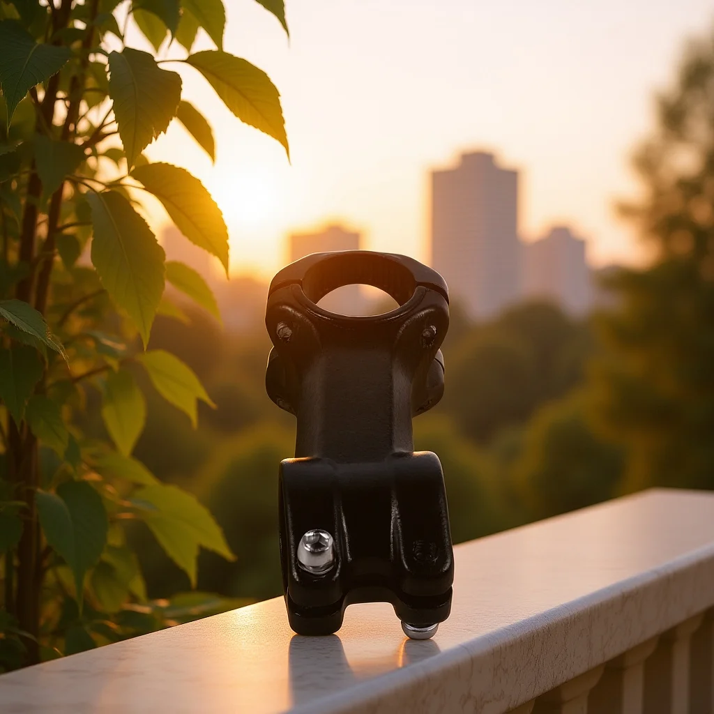 

Bicycle Handlebar Stem Riser Aluminum Alloy Bike Stem Extender For Mountain Road Bike Lightweight Durable Handlebar Riser