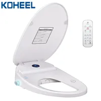 LCD Temperare display Intelligent Toilet Seat Smart Toilet Cover Automatic Electric Remote Toilet Body Bidet Cleaner K5