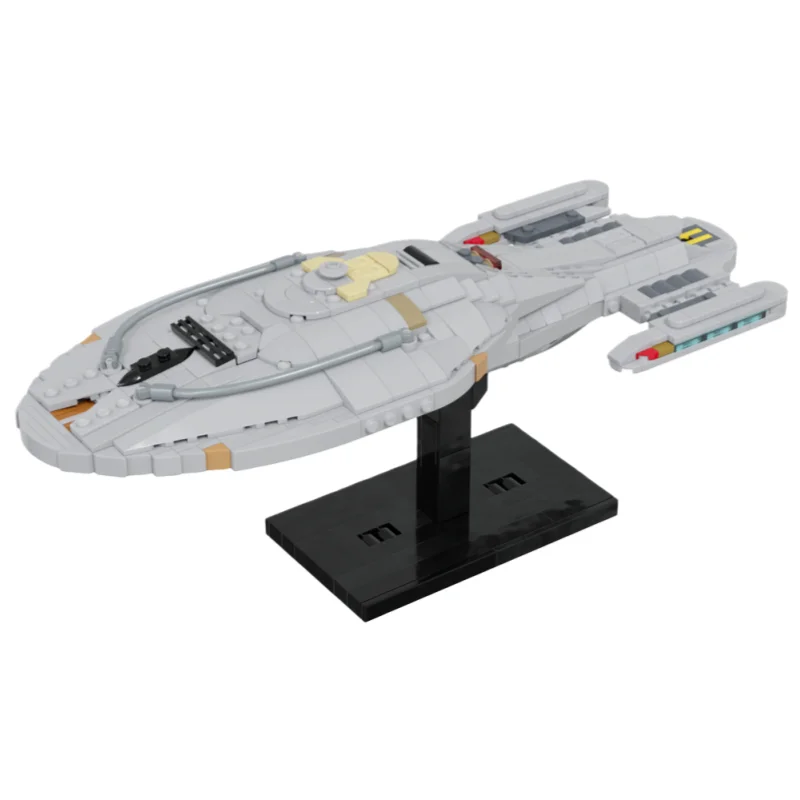 Modelo MOC Space Series - Blocos de brinquedo de construção de partículas pequenas (601 peças) - Adequado para todos os entusiastas de montar um desktop di