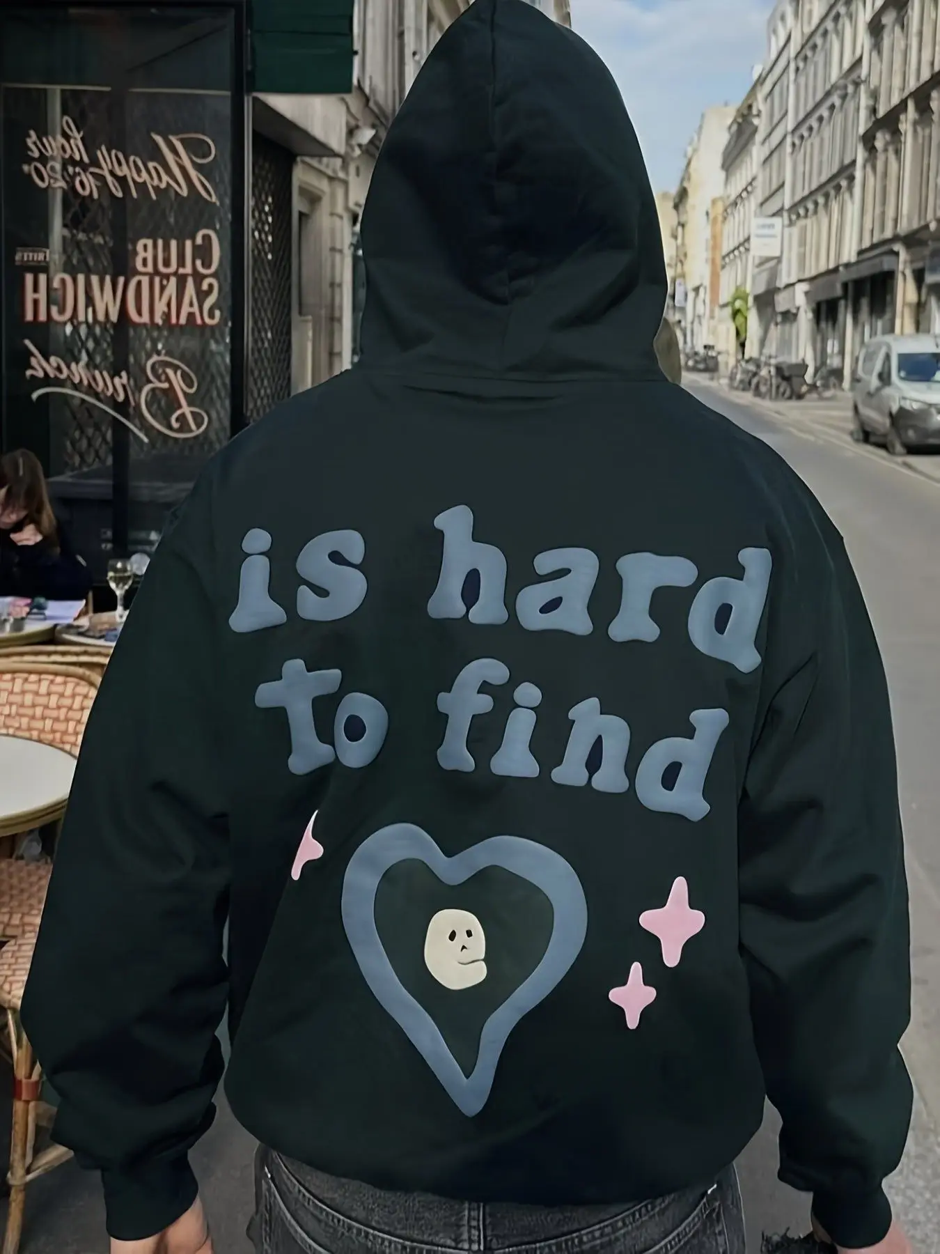 Harajuku Y 2K Kleding 2000S Hoodies Vrouwen Streetwear Goth Tops Sweatshirt Oversized Hoodie Koppels Gothic Trainingspak Vrouwen Kleding