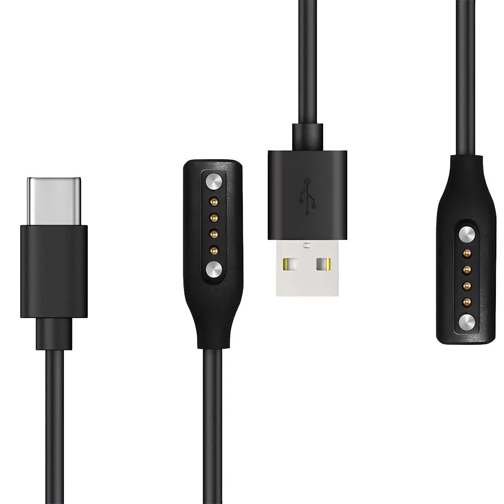 

USB-кабель для зарядки типа C для очков Bose Frames Alto S/M M/L, зарядное устройство для очков Bose Frames Rondo Soprano, зарядные кабели, аксессуары