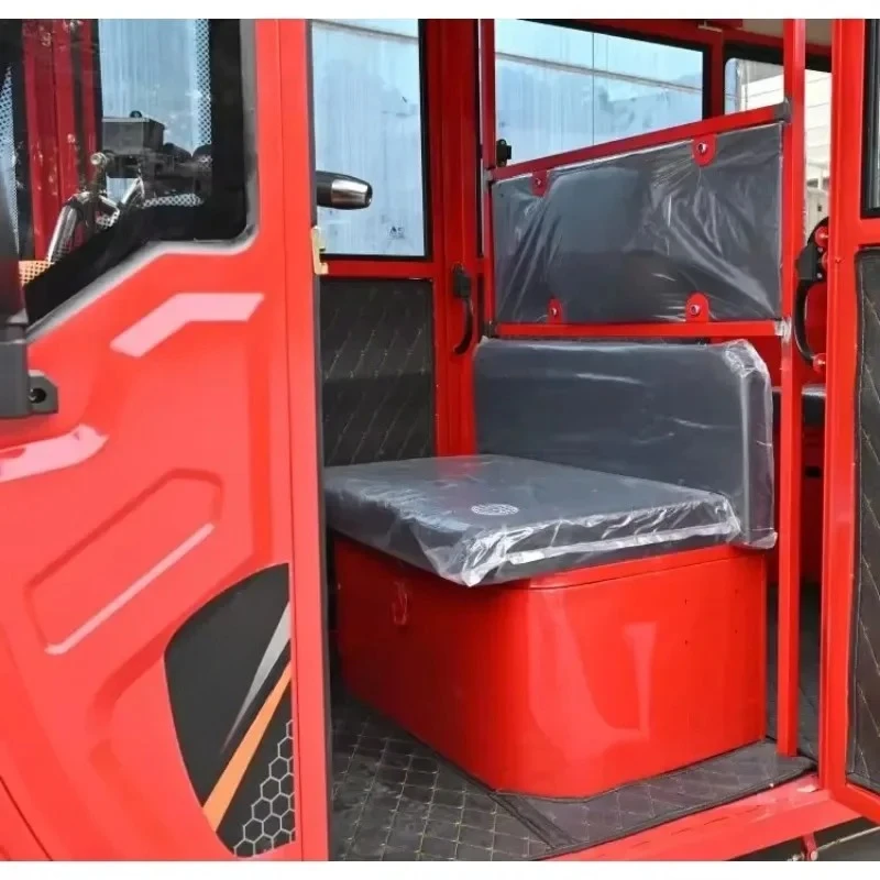 Full Cover Enclosed Adult with Cheap Price Tuktuk Taxi Big Power Passenger tricycle 3 Wheel Electric Tricycle for Wholesale