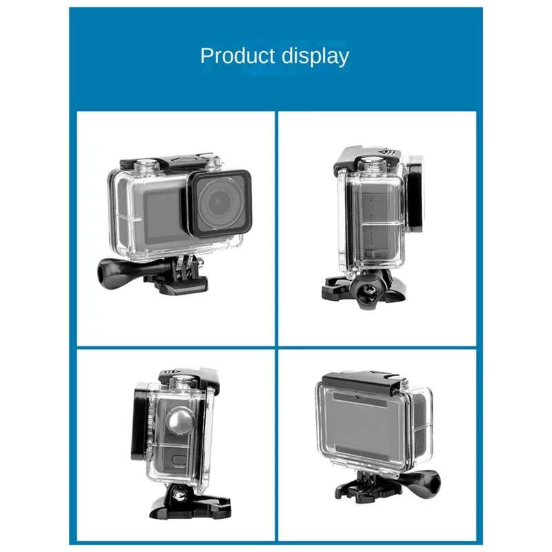 

Водонепроницаемый защитный чехол премиум-класса для дайвинга глубиной 60 м, устойчивый к давлению, непроницаемый водонепроницаемый чехол для акций