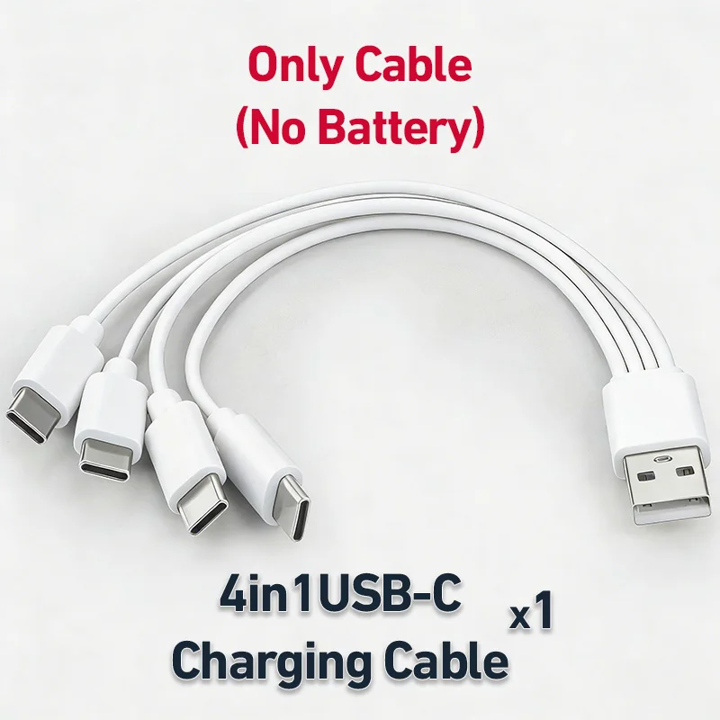 Hoge capaciteit 1.5V 23800mWh USB oplaadbare D-cel lithium batterij (LR20) voor gasfornuis, waterverwarmer, zaklamp, radio's - afbeelding 1