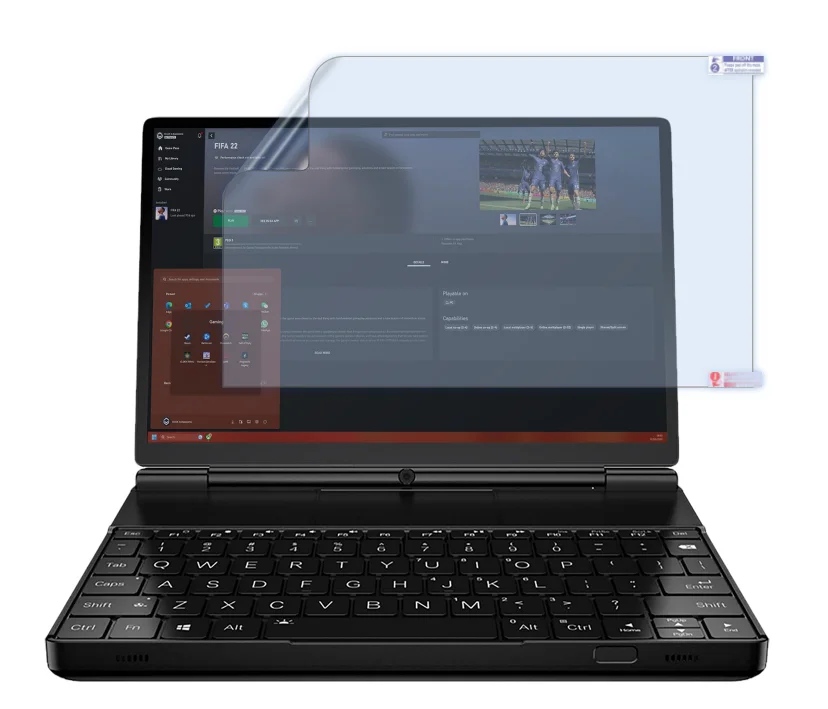 For GPD Win Max 2 2023 2022  Matte Screen Protector film  MAX2 10.1 Inch HIGH CLEAR TPU Laptop Keyboard Cover Protector Skin 