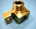 Slow Wire Cutting Accessories, Lower Machine Head Copper Seat S861 40 * 54 * 34