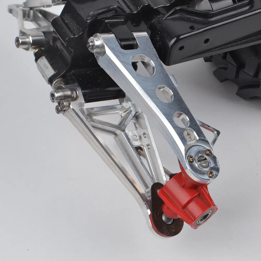 Brazos Sus inferiores delanteros de aluminio para Tamiya HotShot, piezas mejoradas Super HotShot