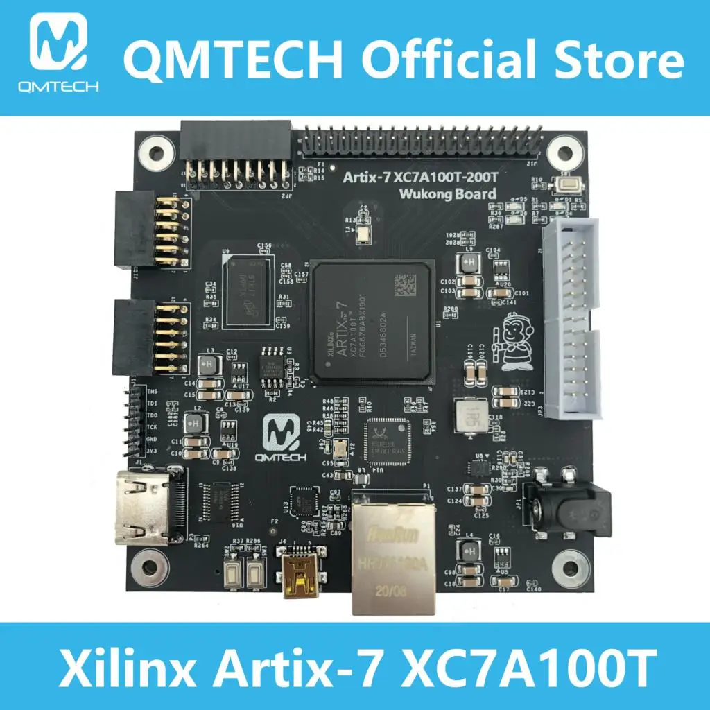 

1PCS Artix7 Artix-7 A7 Development board XC7A100T Xilinx FPGA core board A7-100T NEXYS4 NEXYS 4