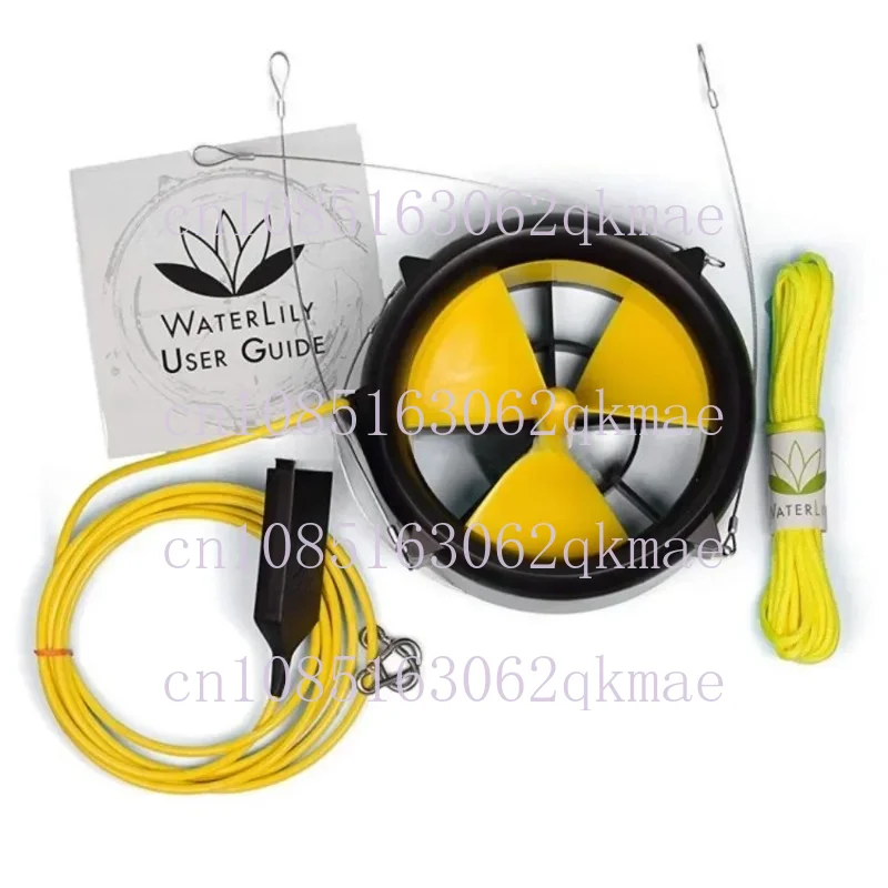 

Turbine USB Outdoor Water Flow Wind Power Manual Turbogenerator.